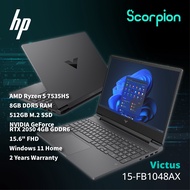 HP Victus 15-FB1048AX Gaming Laptop(Aeon Credit Services-36 Monthly Installments)