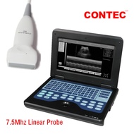 CONTEC CMS600P2 Digital Laptop Ultrasound Scanner Diagnostic Ultrasonic Systems 7.5Mhz Linear Probe