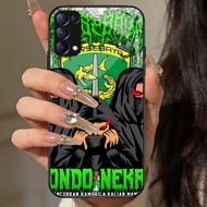 HP TT-19 Persebaya Casing OPPO Reno A15S A15 F15 6Z 3 6 4 5 A91 5G glasshp
