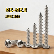 [YMH-G1] Phillips Pan Head Self Tapping Screw /Screw Plastic Wood| SUS 304 Stainless Steel  | Skru B