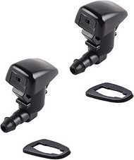 8S4Z17603AA Windshield Washer Nozzles Kit Compatible with Buick Enclave, Cadillac SRX, 300M Concorde