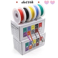 ELOK Flexible Silicone Wire Professional 24/22/20/18AWG Copper Wire Stranded Cable