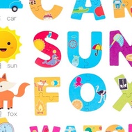 Alphabet Puzzle - Number Puzzle - children's educational toy