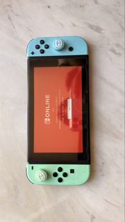Nintendo Switch 動物森友會特別版