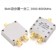 SMA Power Divider 1 to 2  2-8GHZ N Type RF Microstrip Power Amplifier2000-8000MHZ