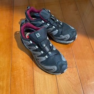 salomon xa pro 3d gtx w 灰色 山鞋 38.5 女裝