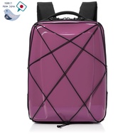 Hideowakamatsu Hybrid Backpack 85-57120 for Men 15L - Stylish Purple, Black, White, Red Options Avai