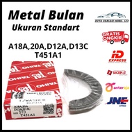 Metal Moon Accord Prestige, Accord 1986 1987 1988 1989 Standard Size STD