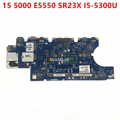 CN-0D1D9C 0D1D9C For DELL Latitude 15 5000 E5550 Laptop Motherboard CN-0DWVYV ZAM81 LA-A913P SR23X I