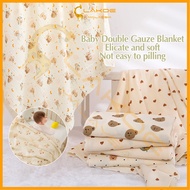 lakoe Baby Blanket Soft Delicate Skin-friendly Newborn Swaddle Summer Sunshade Package