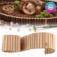 Wooden ladders, partition bending ladders for hamsters hamster accessori