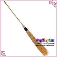 Halloween cos Props Witch's Delivery Service Little Witch Kiki Witch Witch Broom Broom 1m Retractabl