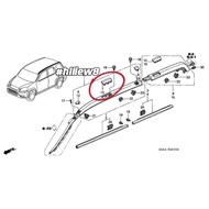 [ hlliew8 ] Honda CRV CR-V '2003 ~ '2005 RD5 S9A Roof Rail Center Cover ( No. 7 Right / 13 Left )