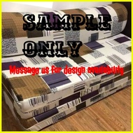 ✸ ✙ ✙ 6 Inches Replacement Sofa Bed Cover for Uratex | Cover Only (Single/Double/Full/Queen)