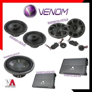 FULL SET CAR AUDIO PACKAGE SOUND SYSTEM VENOM ELEMENTO OCVE SERIES ORIGINAL AND TRUSTED