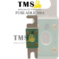 Fuse 300A Adle Glass Copper Laminated Forklift Fuse VOLT DC 125V