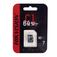 Hikvision 64G 64Gb Micro SD Memory Card - Genuine