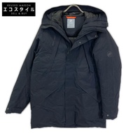 Mammut 1010-27571 黑色尼龍 ZUN HS THERMO 連帽羽絨外套 M 碼 [二手]
