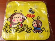 三麗鷗 sanrio 淘氣猴.小猴子 MONKICHI 小方巾