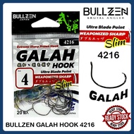 BULLZEN Galah Hook 4216 / Prawn Hook / Mata Kail Udang