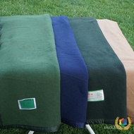 Disaster Rescue Camping Hotel Army Green Emergency Keep Warm⇕Cashmere Blanket 09 Wool Quilt Blanket 