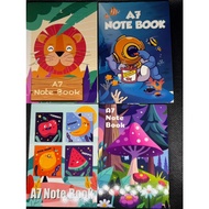 A7 NOTE BOOK (RANDOM )