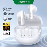UGREEN HiTune H6 Pro Hybrid Active Noise-Cancelling Earbuds LDAC Hi-Res Audio Wireless Bluetooth Ear