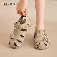 Daphne | Enclosed Retro Sport Sandal Heels