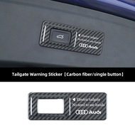 Car Trunk Metal Reminder Sticker For Audi A3 8p 8v 8l A4 b8 b7 b6 b9 b5 A6 c7 c6 c8 c5 Q5 A5 A1 Q3 Q