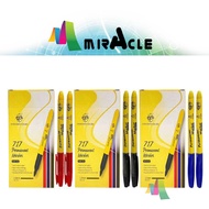 Permanent Marker Pen 717 Pocket Marking Marker Maker Pen