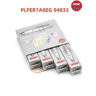 NGK Spark Plug PLFER7A8EG Platinum Laser Double 94833 For VW Beetle Golf R Tiguan Audi Skoda 2.0T 06