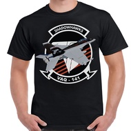 Vaq-141 Shadowhawks Ea-18G Growler Logo Shirt New Hot Selling Men's Clothing Featured