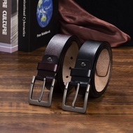 [Genuine Leather] Genuine Leather Men's Belt/Men Belt