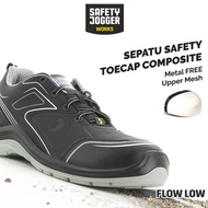 [Bonus Gloves] Safety Jogger Flow S3 Low Sporty ESD