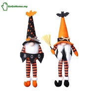 GOG Halloween Plush Gnomes Decoration, Halloween Dangle Leg Gnomes Doll Dwarf - Stuffed Gnomes For H