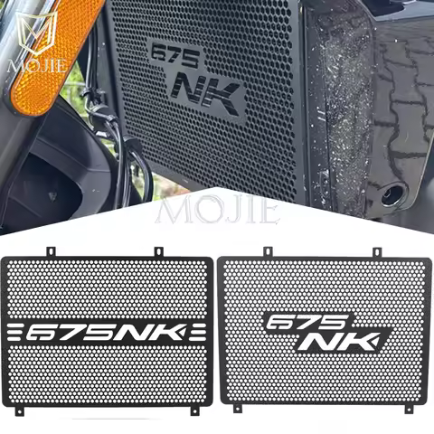 FOR CFMOTO CF MOTO NK 675 NK 675NK 675-NK CF675NK 2024 2025 2026 CNC Aluminum Motorcycle Radiator Gr