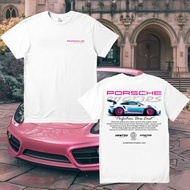 ‍ Coolbo New Porsche Car T-shirt Porsche 911 GT3 Graphic Printed T-shirt Car Shirt