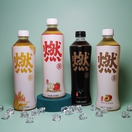 元气森林 燃茶 无糖桃香乌龙茶饮料 无糖醇香乌龙茶饮料 500ML Genki Forest Oolong Tea Sugar Free / Yuan Qi Sen Lin Beverages
