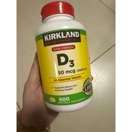 KL Signature D3 (600 Softgels)