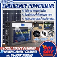 Large Capacity Camping Power Supply Functional AC 220V 400W 800W 2000W Portable Power Station Outdoo