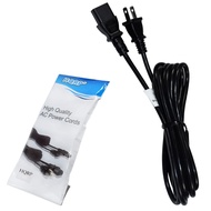 HQRP 10ft AC Power Cord Works with Yamaha A-S701 A-S801 Integrated Amplifier, CD-N500 Music Player, 