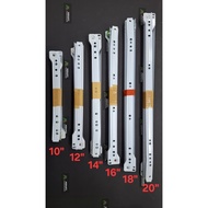 DRAWER SLIDE RUNNER CABINET 1 SET