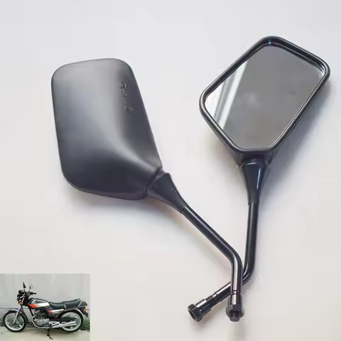 Motorcycle Rear Mirror ABS Universal 8 10mm Side Mirror For Honda MSX 125 X ADV 750 NC750 CB500X CB5