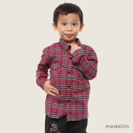 KEMEJA Medellin CISCO Long Sleeve Kids Shirt