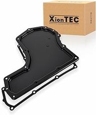 Transmission Oil Pan with Gasket Compatible with Saturn Aura Ion L100 LS1/2 LW1/2, Chevrolet Cavalie