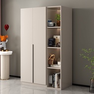 Solid Wood Wardrobe Storage Cabinet 2/3/4/5 Doors Wardrobe With Drawers Wardrobe Cabinet Small Wardr