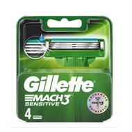 Gillette Mach3 Sensitive 4