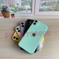 HP Apple iPhone 11 64GB/ 128GB/ 256GB Fullset Second Original 100%