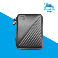 Western Digital WD My Passport Original Pouch External Portable Hard Drive Casing 2.5 inch HDD (BLAC