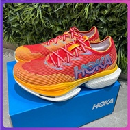 Preferred❤ Korean Version Hoka ONE Cielo X1 Style Daily Running Shoes Green Orange Unisex RB9W UET0 